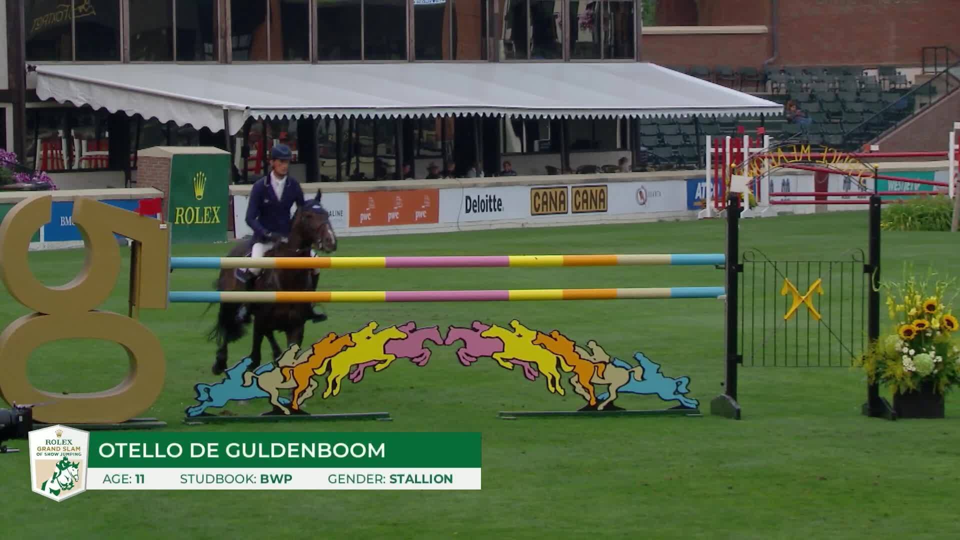 Daniel Deusser with Otello de Guldenboom - 825 - CPKC 'International', presented by Rolex - 1.60m 2025 - Round 2