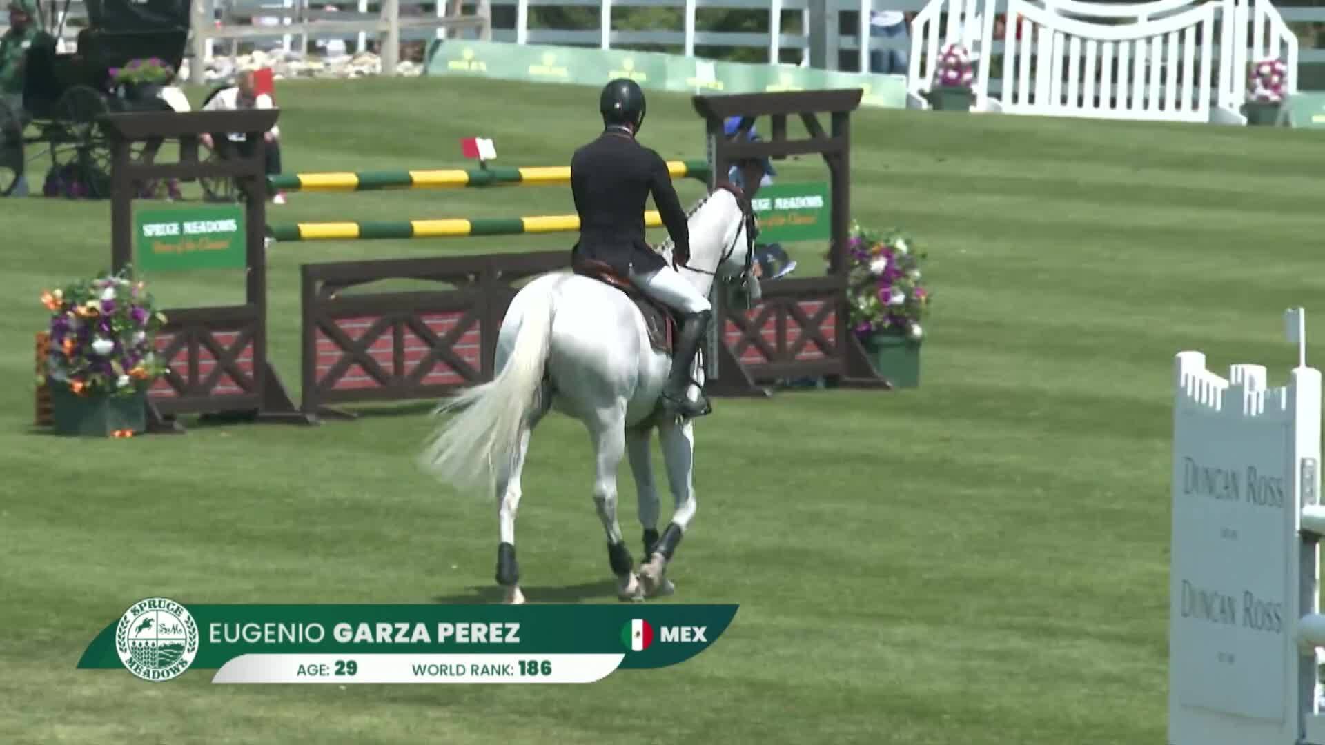 Joseph Stockdale with It's Confidential - 825 - CPKC 'International', presented by Rolex - 1.60m 2025 - Round 1