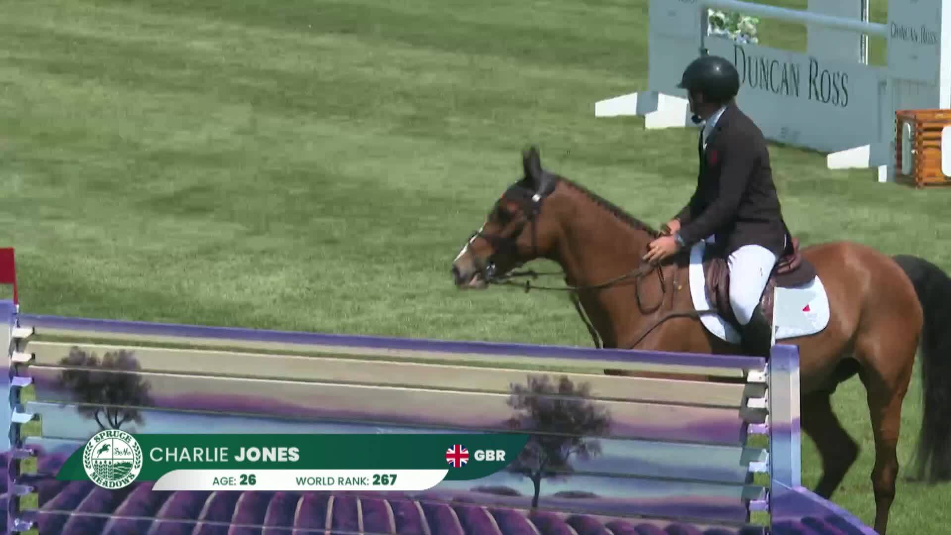 Gabriel De Matos Machado with Nyles Van de Mottelhoeve - 825 - CPKC 'International', presented by Rolex - 1.60m 2025 - Round 1