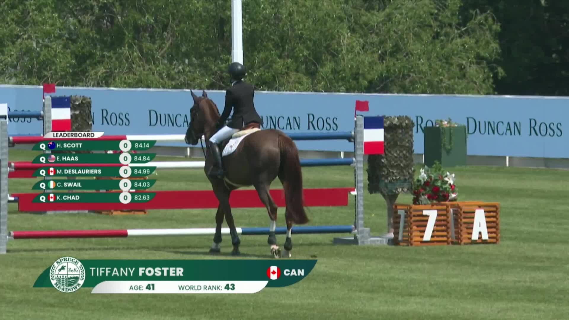 Billy Twomey with Jumping Jack Van de Kalevallei - 825 - CPKC 'International', presented by Rolex - 1.60m 2025 - Round 1