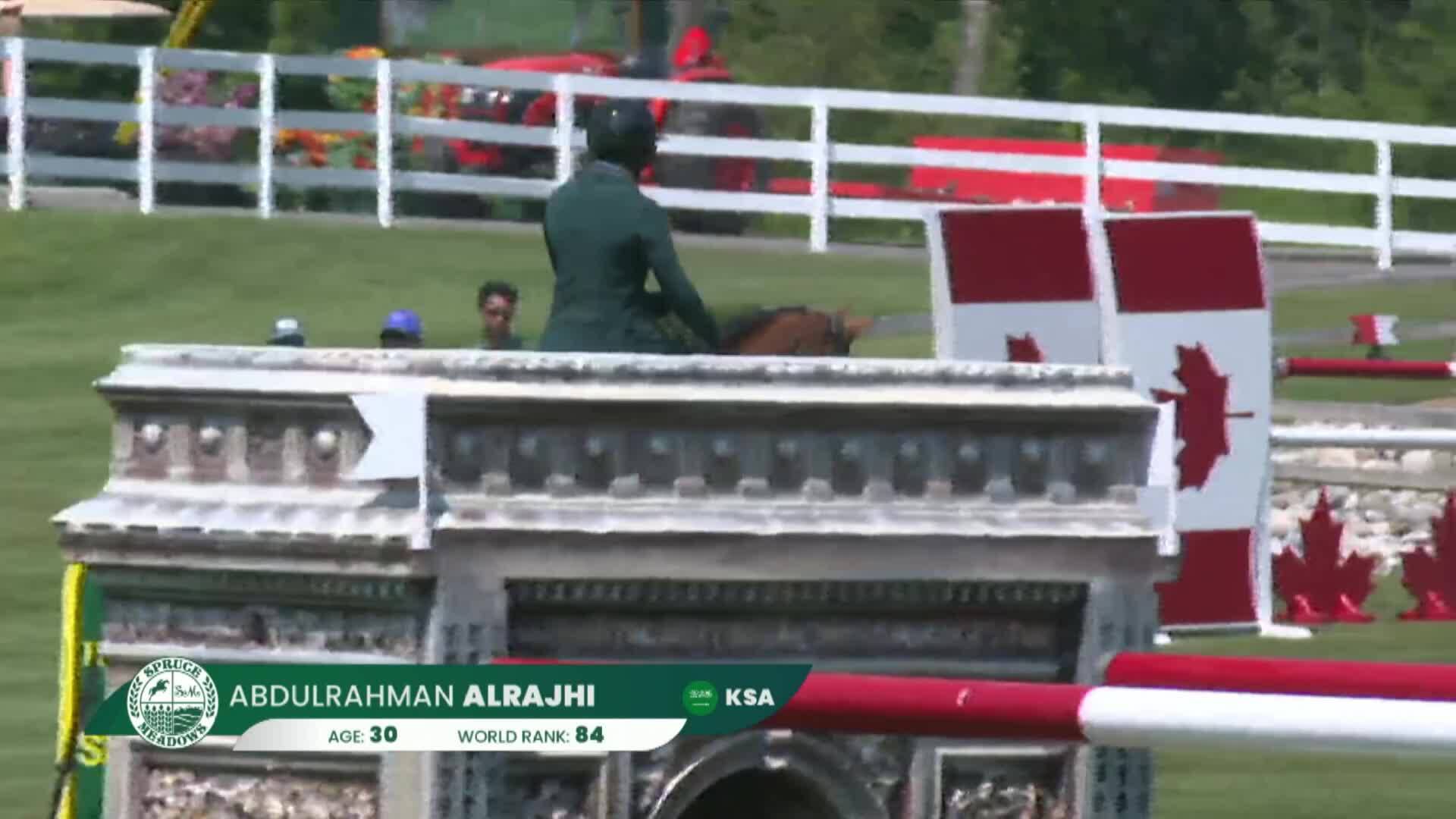 Roy Van Beek with Cavoiro-h Old - 825 - CPKC 'International', presented by Rolex - 1.60m 2025 - Round 1